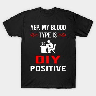Blood Type DIY T-Shirt